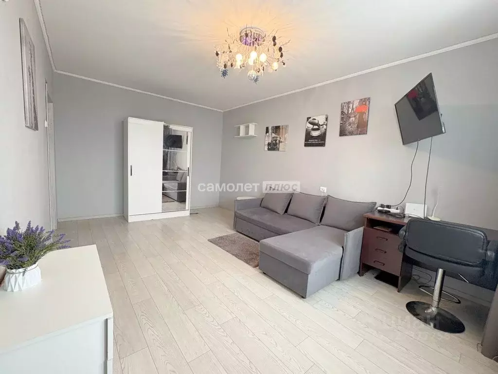 1-к кв. Московская область, Павловский Посад ул. Свердлова, 12 (37.0 ... - Фото 1