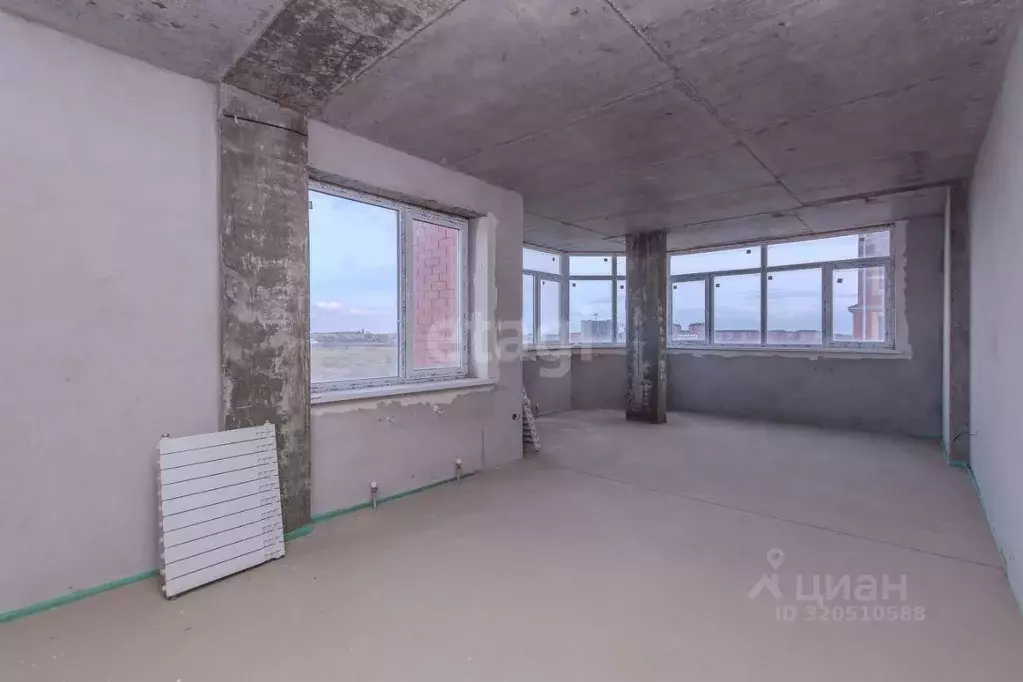 2-к кв. Адыгея, Тахтамукайский район, Яблоновский пгт ул. Тургеневское ... - Фото 2