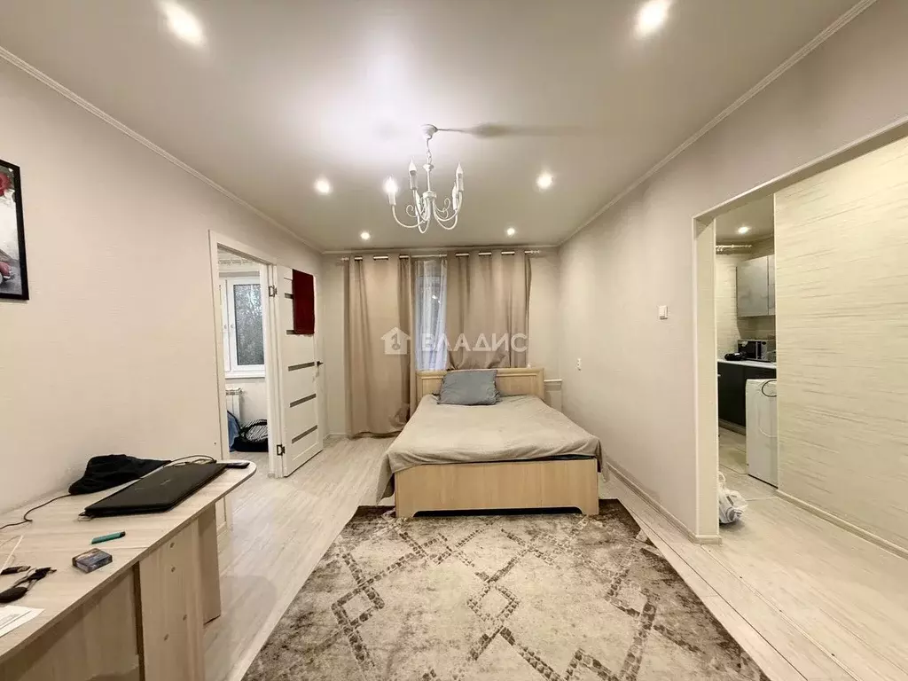 2-к кв. Ивановская область, Иваново ул. 3-я Нагорная, 15 (45.0 м) - Фото 1