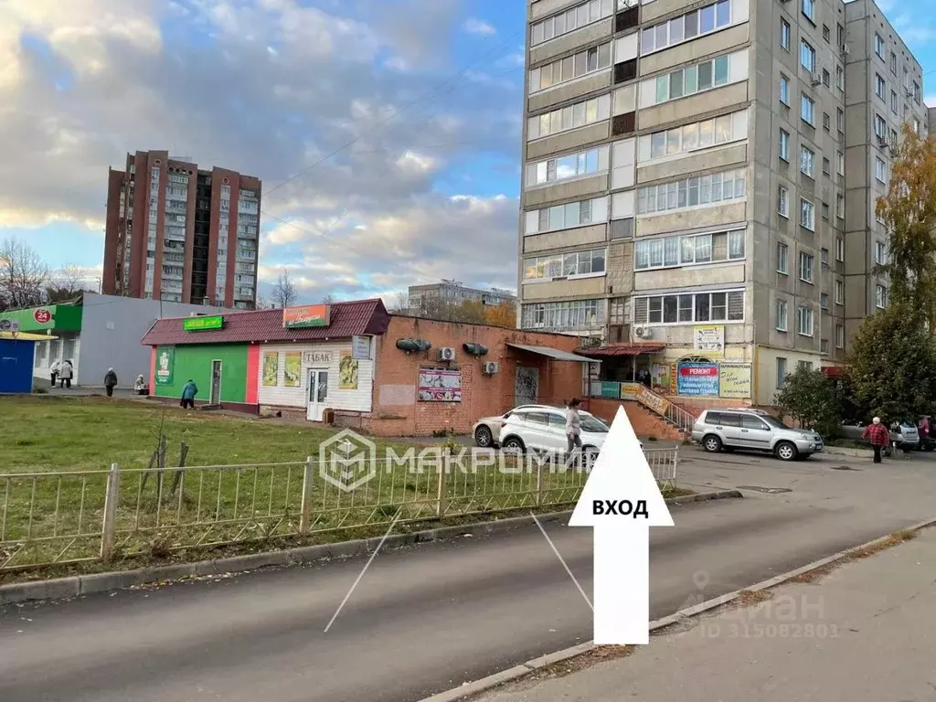 Помещение свободного назначения в Орловская область, Орел Октябрьская ... - Фото 1