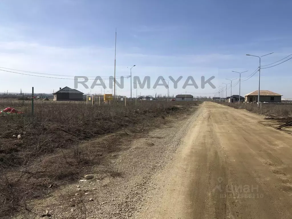Участок в Адыгея, Майкоп ул. Казбека Шаззо (6.02 сот.) - Фото 1