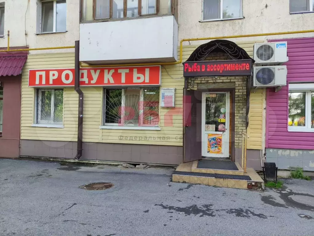 Тмн. Торговое в центре, 40 кв.м - Фото 0