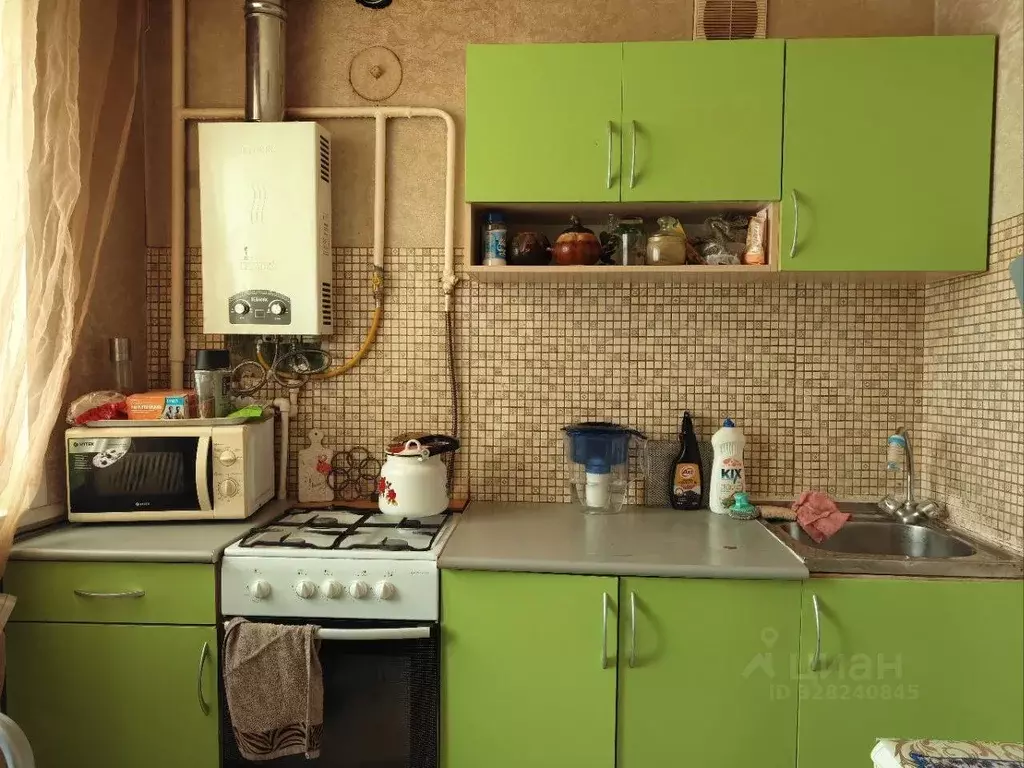 2-к кв. Московская область, Электросталь Красная ул., 82 (42.0 м) - Фото 1