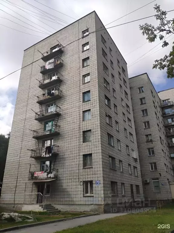 Комната Новосибирская область, Новосибирск Сухарная ул., 70А - Фото 0