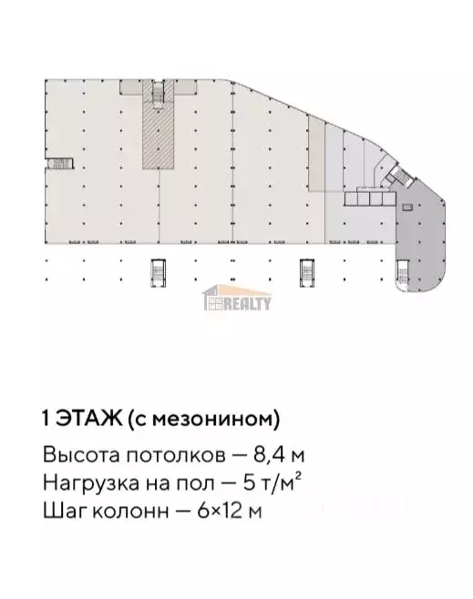 Производственное помещение в Москва Деловая ул., 11К1 (6000 м) - Фото 2