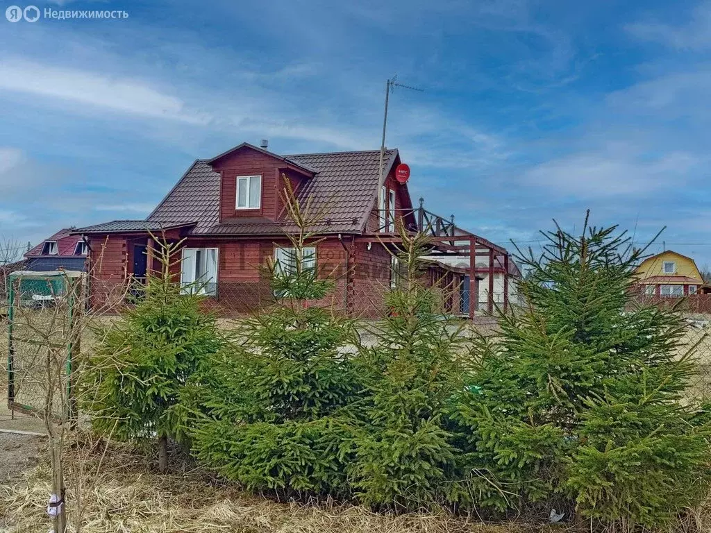 Дом в Лопухинское сельское поселение, ТСН Лесная Поляна, 1-я линия (95 ... - Фото 1