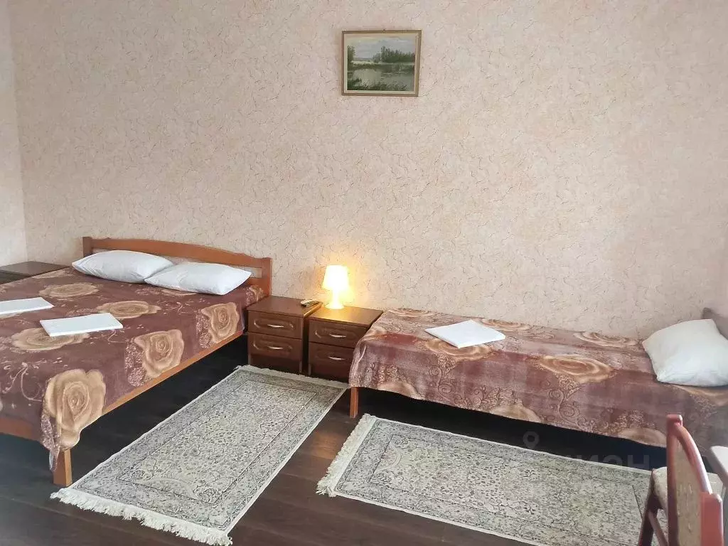 Комната Краснодарский край, Темрюкский район, Голубицкое с/пос, ... - Фото 1