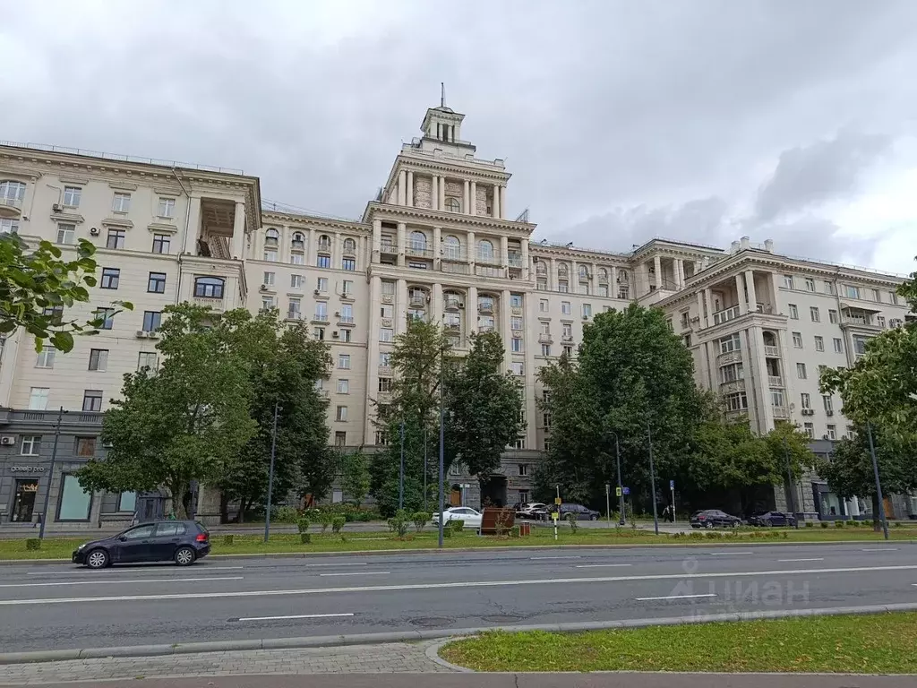 3-к кв. Москва наб. Тараса Шевченко, 1 (94.1 м) - Фото 1