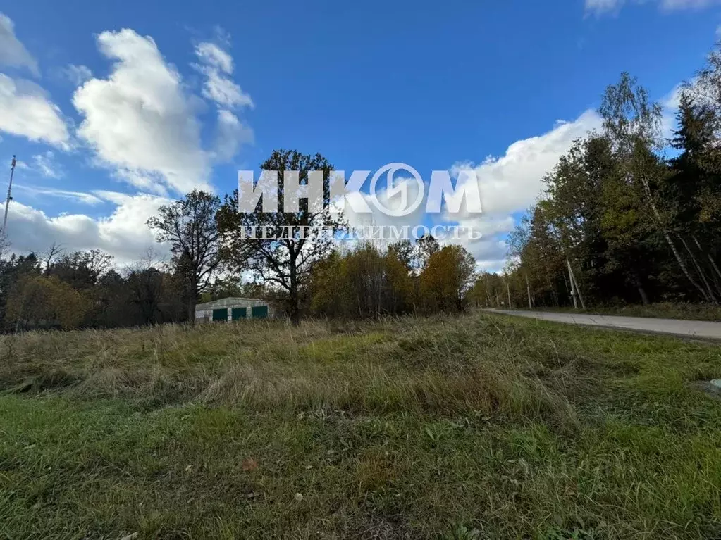 Участок в Московская область, Пушкинский городской округ, д. Могильцы, ... - Фото 1