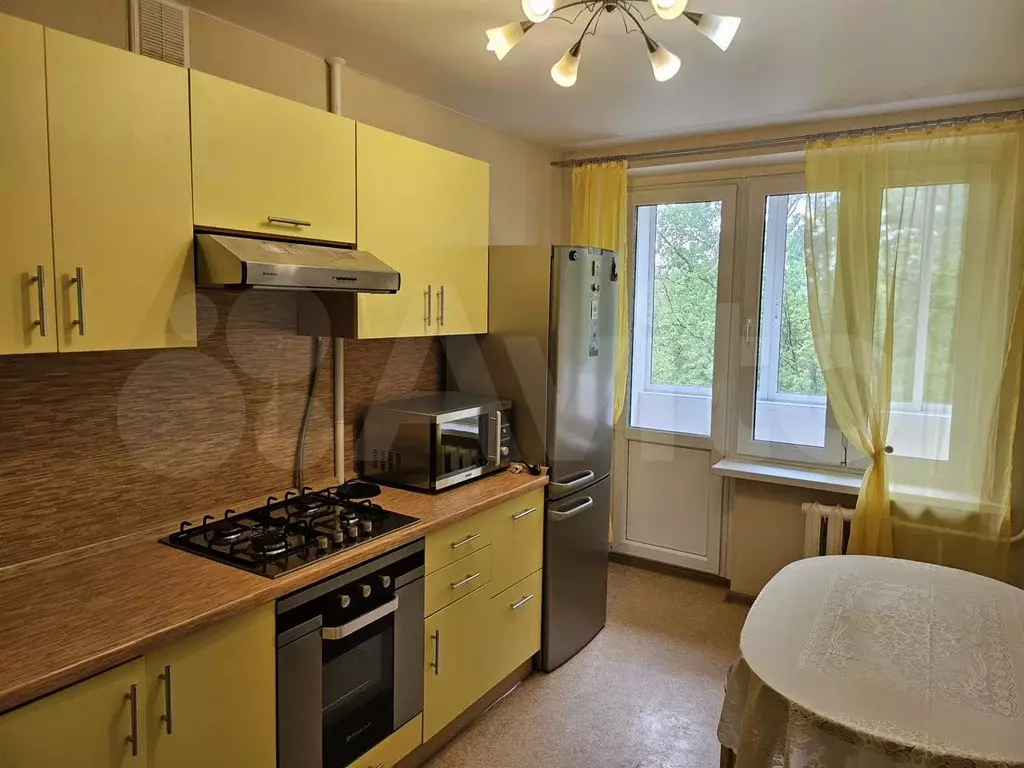 1-к. квартира, 40 м, 6/12 эт. - Фото 0