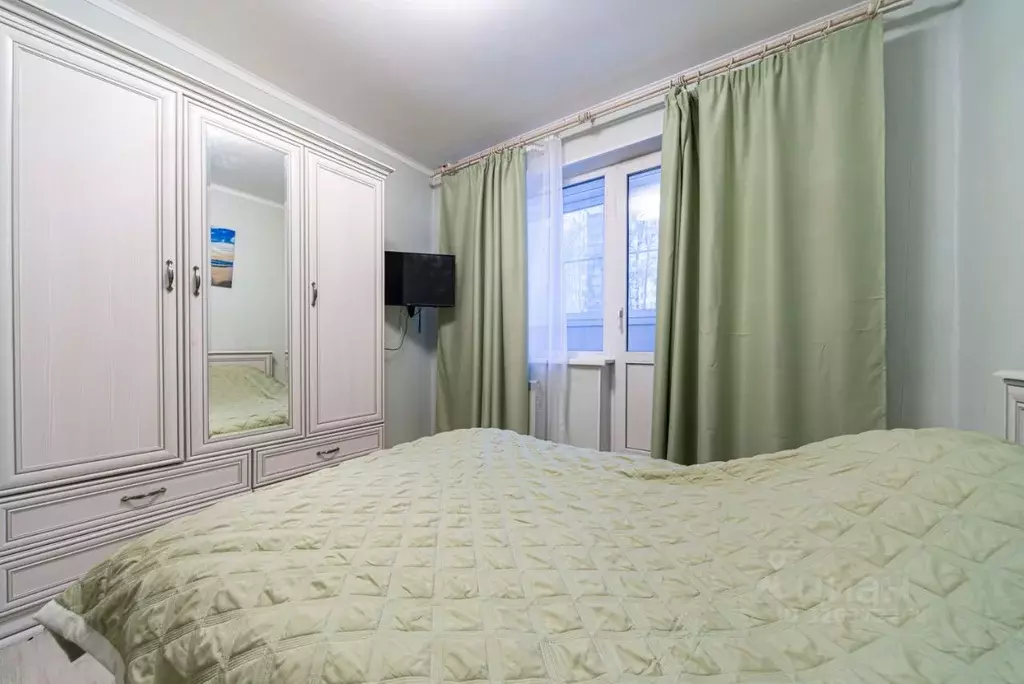 2-к кв. Санкт-Петербург просп. Энтузиастов, 40К1 (55.0 м) - Фото 2