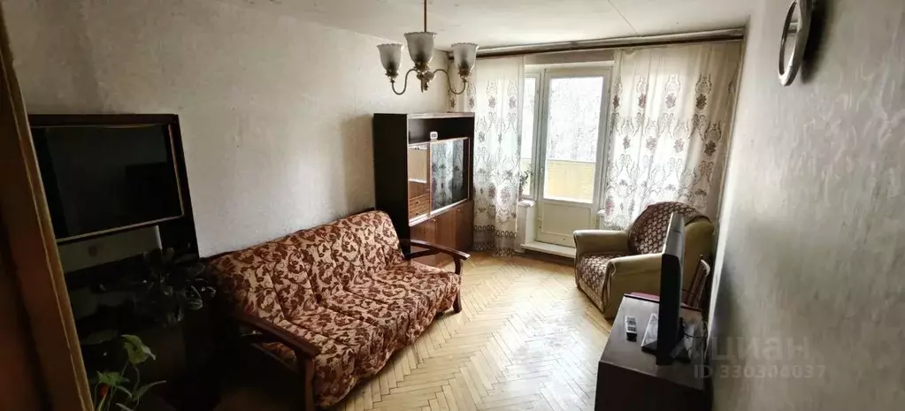 2-к кв. Москва Волгоградский просп., 127К2 (44.0 м) - Фото 1