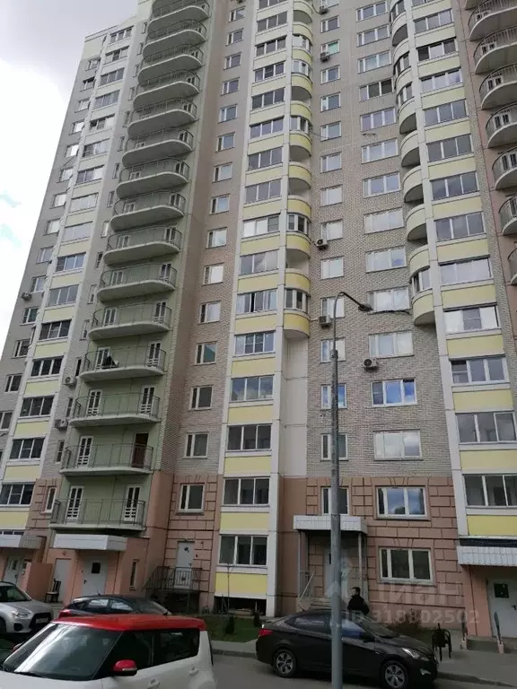 1-к кв. Московская область, Видное ул. Березовая, 18 (42.6 м) - Фото 0