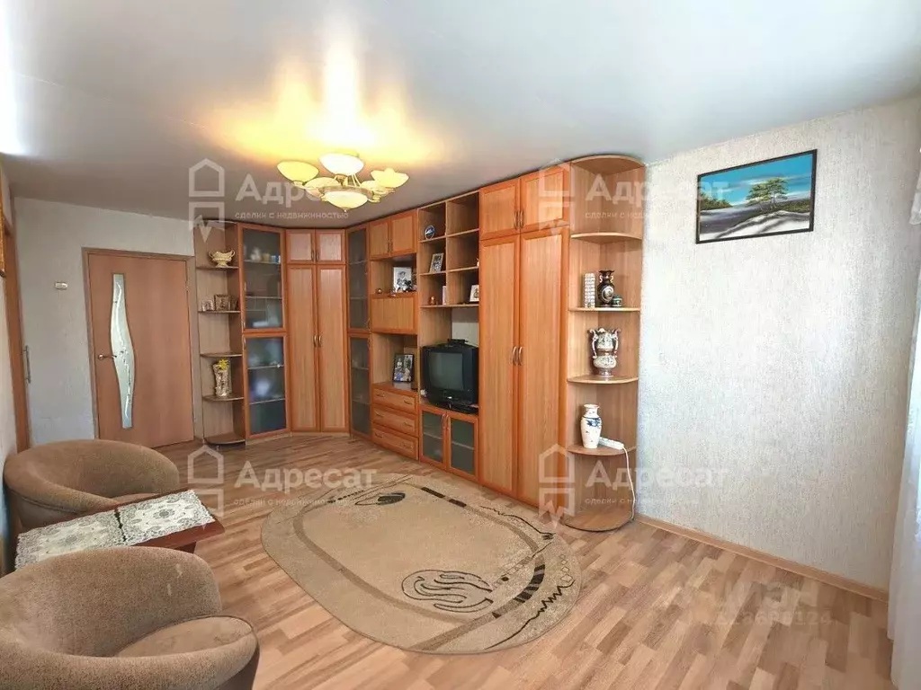 3-к кв. Волгоградская область, Волгоград ул. Маршала Еременко, 112 ... - Фото 2