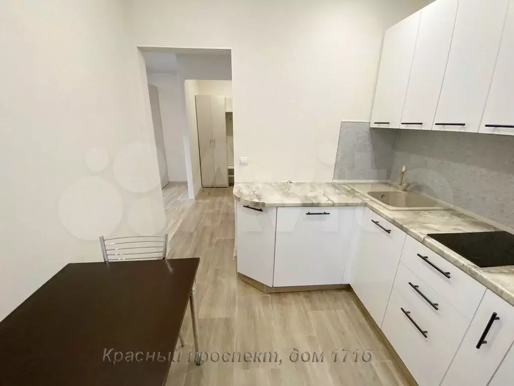 1-к. квартира, 30 м, 5/5 эт. - Фото 1