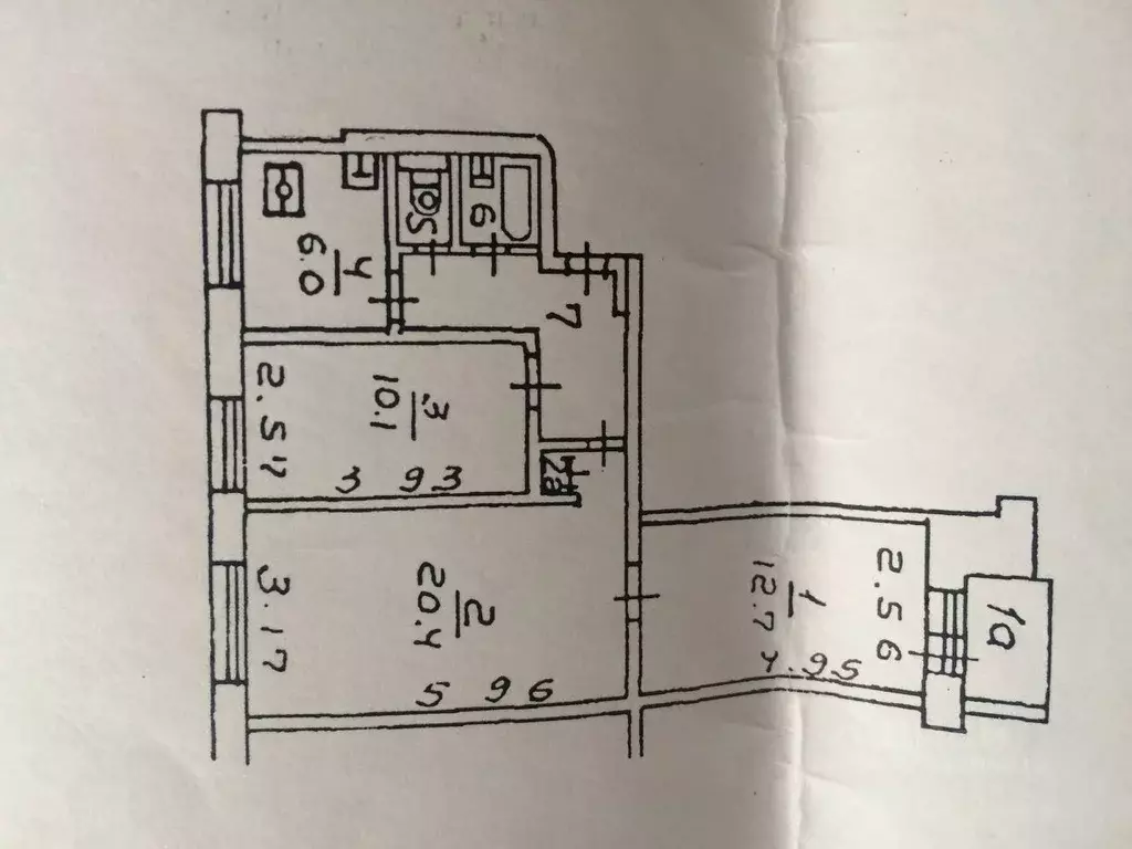 3-к кв. Москва ул. Декабристов, 21А (60.0 м) - Фото 1