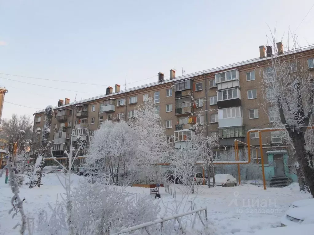 2-к кв. Челябинская область, Челябинск ул. 60-летия Октября, 2 (41.7 ... - Фото 0