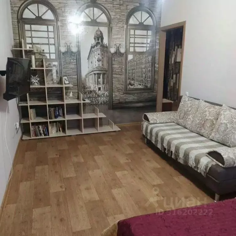 1-к кв. Татарстан, Казань Проточная ул., 6 (39.0 м) - Фото 1