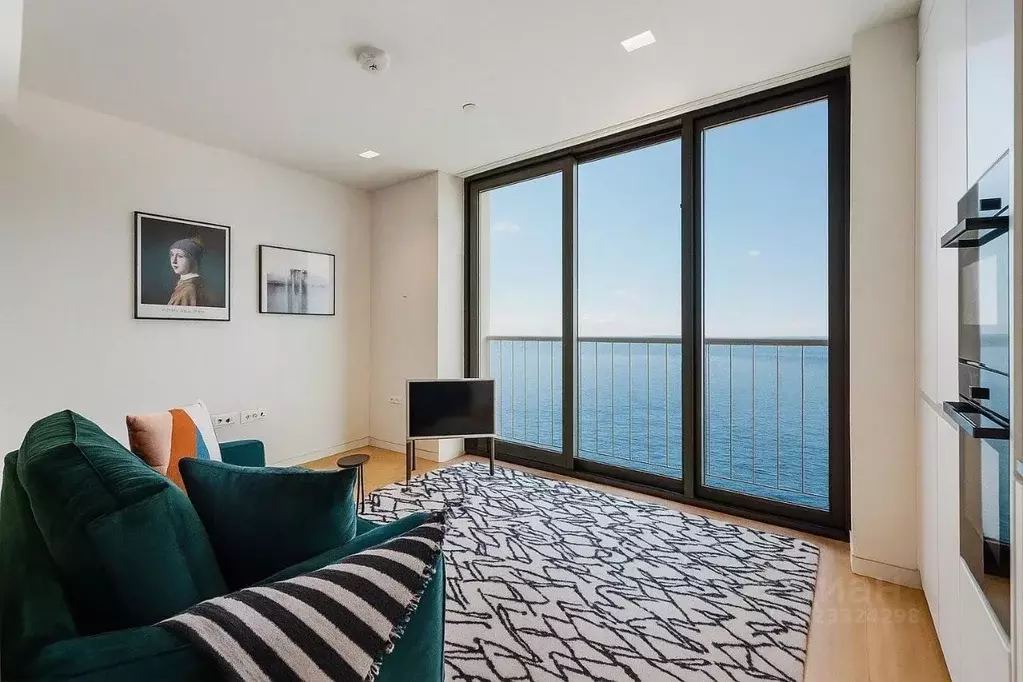 1-к кв. Крым, Алушта ул. Набережная, 25 (52.0 м) - Фото 1