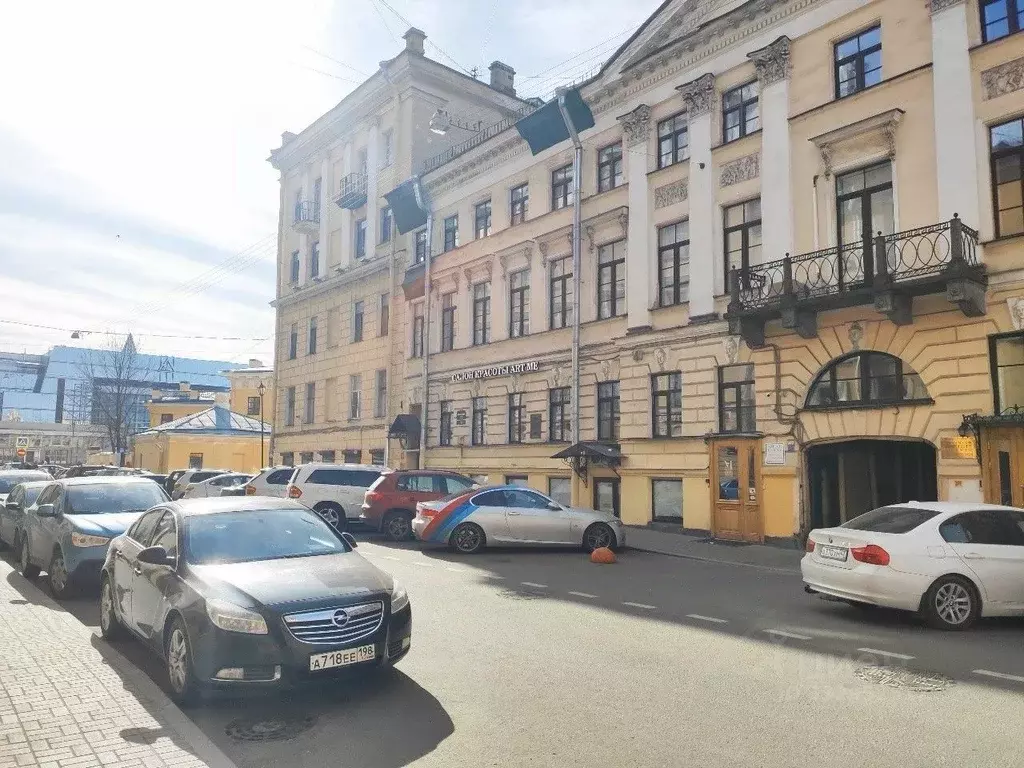 Помещение свободного назначения в Санкт-Петербург Спасский пер., 11/1 ... - Фото 1