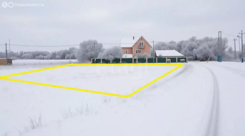 Участок в деревня Расловлево, Свободная улица (7.5 м) - Фото 2