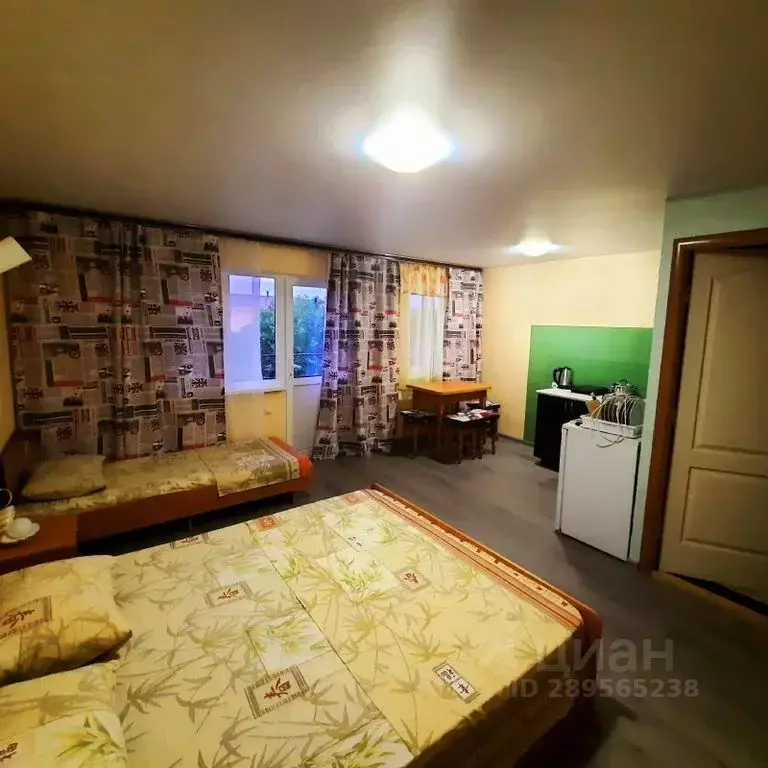 Комната Крым, Феодосия муниципальный округ, Приморский пгт ул. ... - Фото 1