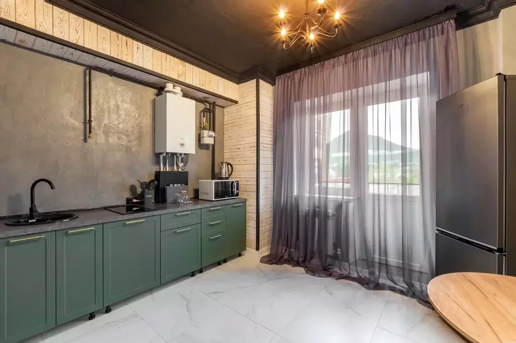 1-к кв. Ставропольский край, Железноводск ул. Ленина, 122Б (40.0 м) - Фото 1