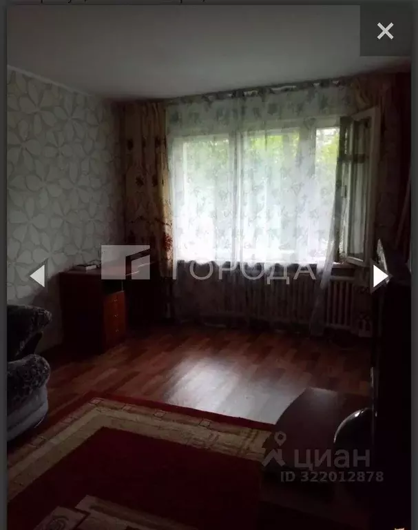1-к кв. Алтайский край, Барнаул ул. Попова, 26 (30.5 м) - Фото 0