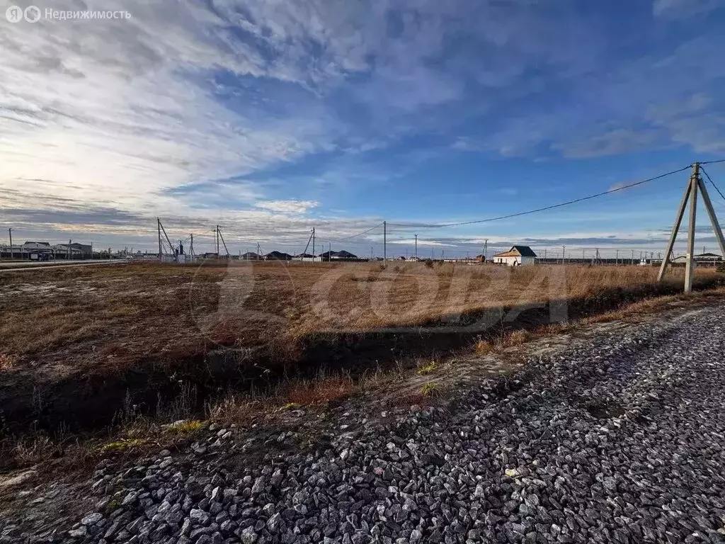 Участок в Тюменский муниципальный округ, деревня Падерина (8.7 м) - Фото 2