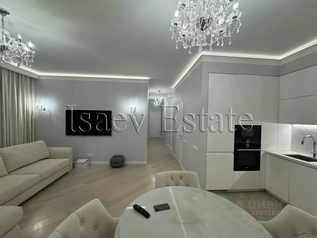3-к кв. Москва Шелепихинская наб., 34к3зд6 (85.0 м) - Фото 1