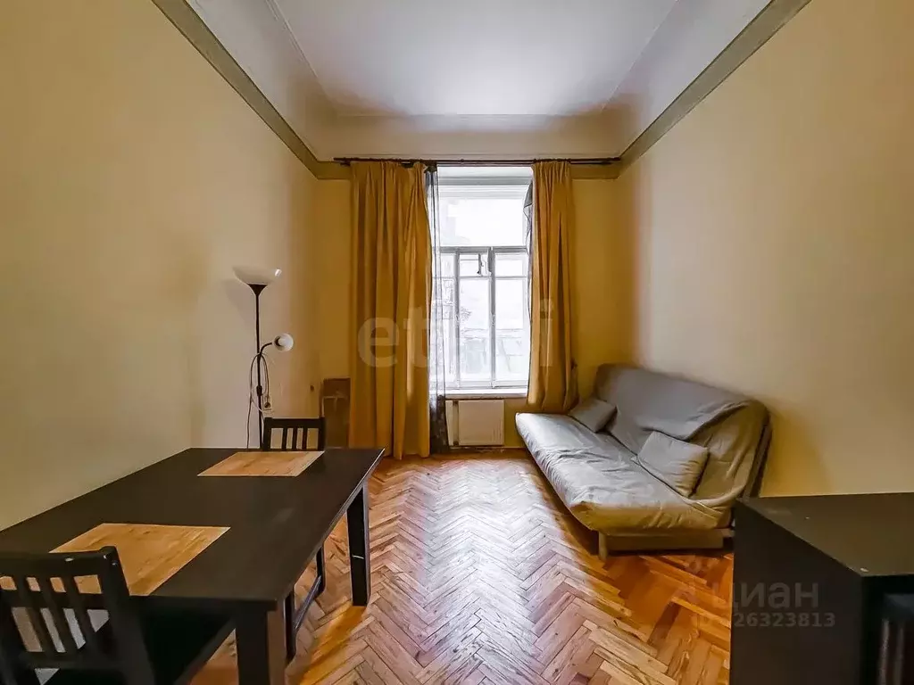 Комната Санкт-Петербург Кирочная ул., 49 (17.9 м) - Фото 1