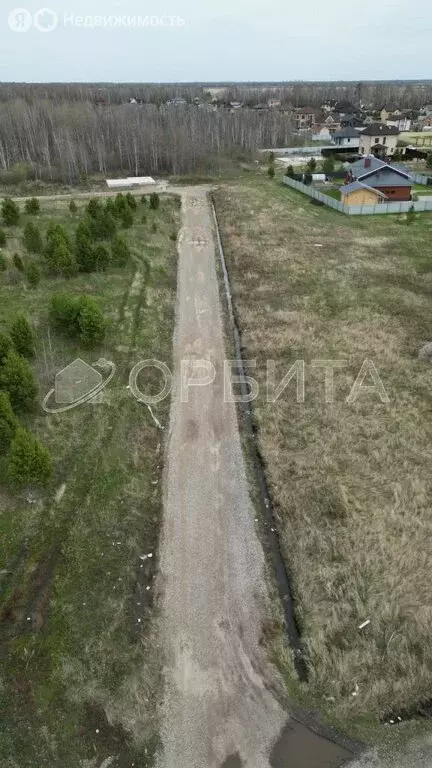 Участок в Тюменский район, деревня Елань (4.48 м) - Фото 0