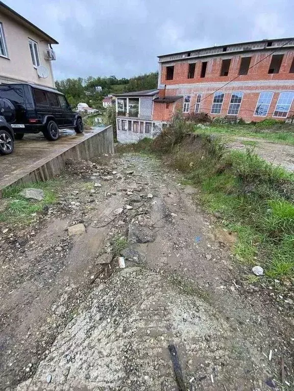 Участок в Краснодарский край, Сочи городской округ, с. Верхний Юрт ул. ... - Фото 1