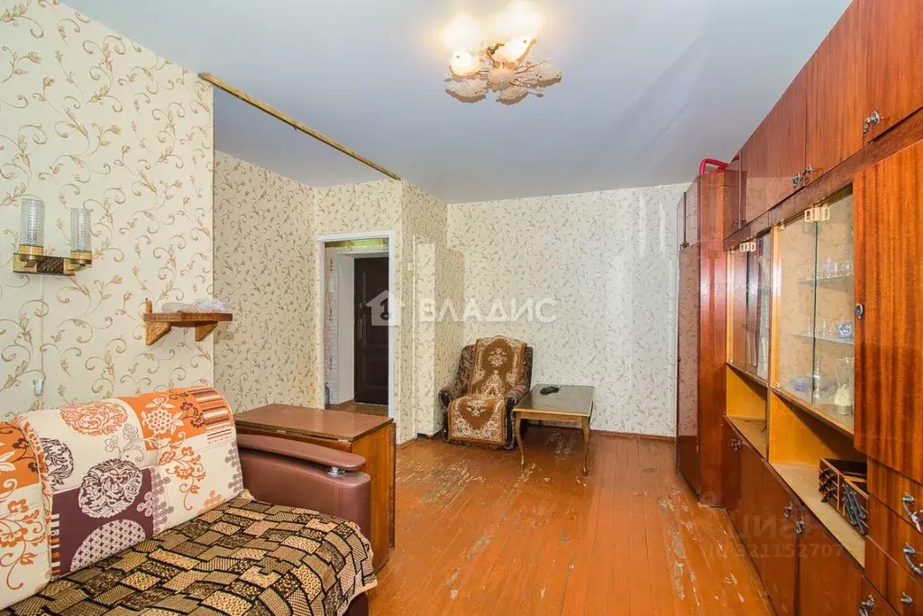 2-к кв. Владимирская область, Владимир ул. Усти-на-Лабе, 8 (41.5 м) - Фото 1