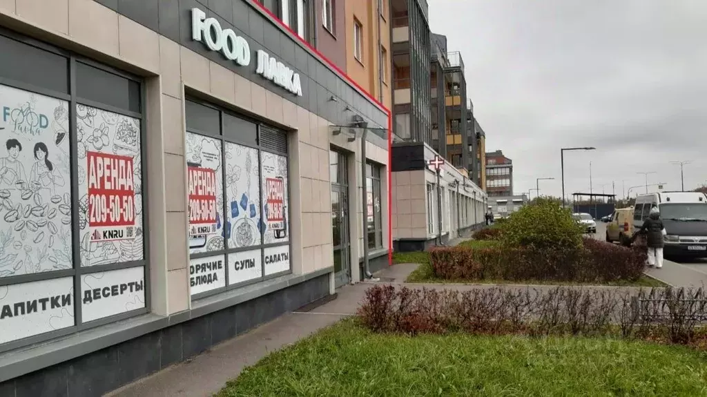 Помещение свободного назначения в Санкт-Петербург Пулковское ш., 73к2 ... - Фото 2