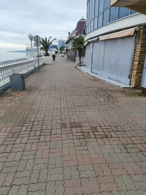 Торговая площадь в Краснодарский край, Сочи Лазаревское жилрайон, ул. ... - Фото 1