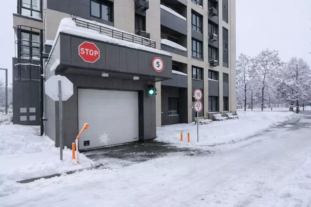 Гараж в Москва ул. Милашенкова, 7К2 (19 м) - Фото 2