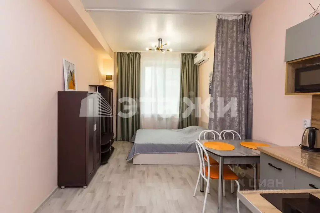 Студия Амурская область, Благовещенск ул. Воронкова, 4 (23.1 м) - Фото 1