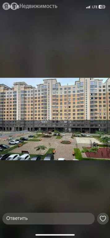1-комнатная квартира: Махачкала, Маковая улица, 2к6 (40.98 м) - Фото 0