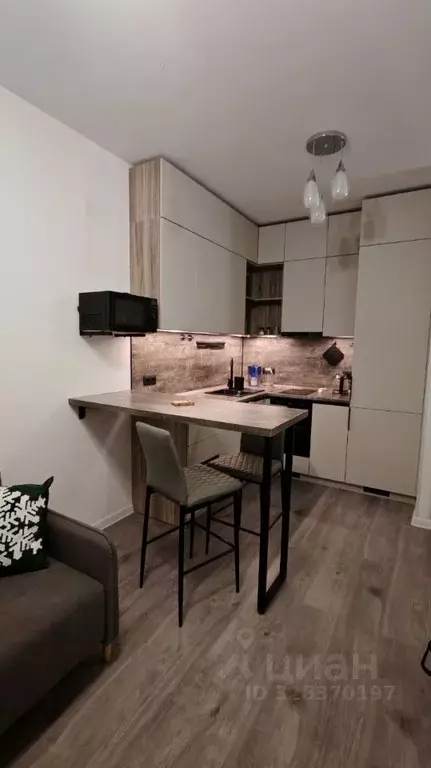 1-к кв. Ленинградская область, Всеволожский район, пос. Бугры ул. ... - Фото 2