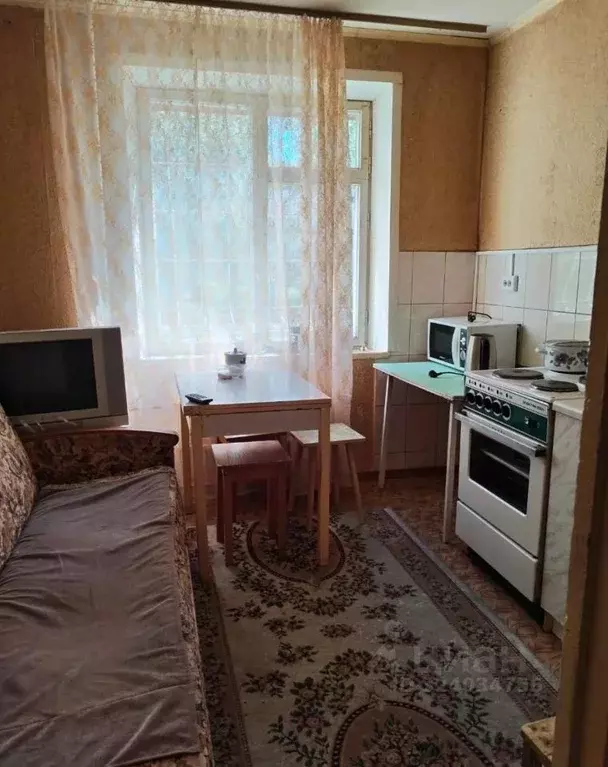 1-к кв. Самарская область, Тольятти ул. Ворошилова, 39 (32.0 м) - Фото 1