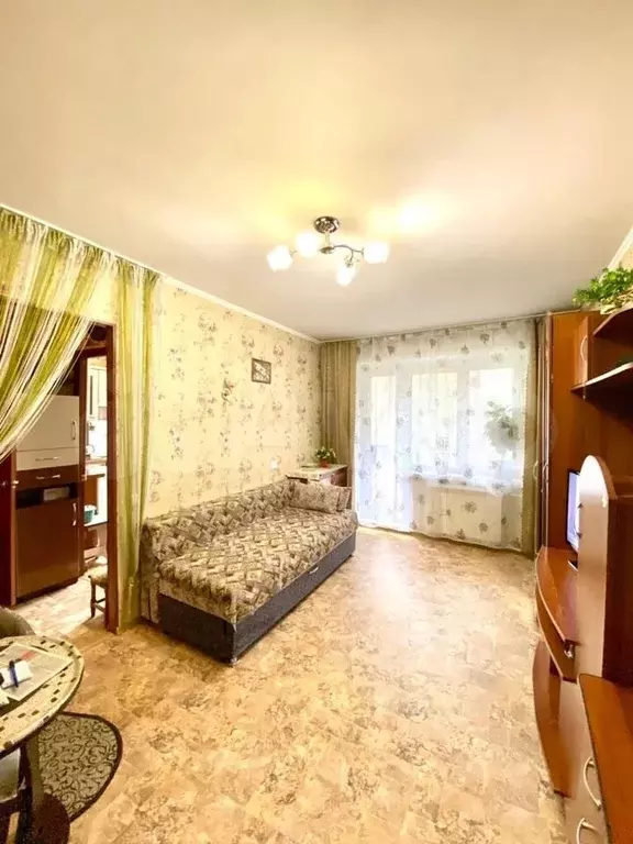 1-к. квартира, 33,4 м, 1/5 эт. - Фото 1