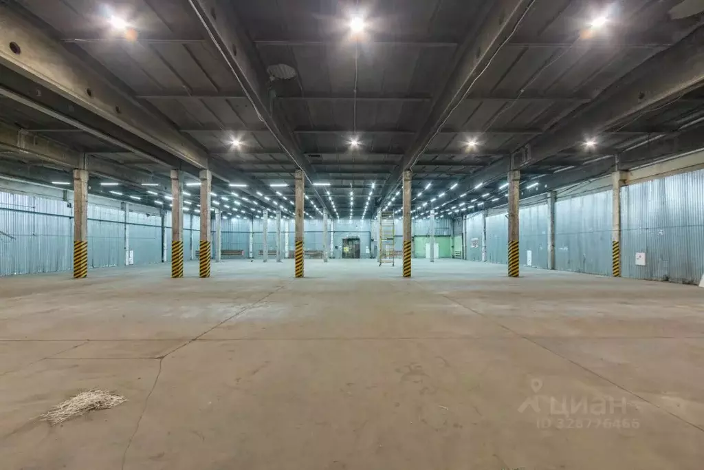 Склад в Омская область, Омск ул. 10 лет Октября, 209к1 (2045 м) - Фото 1