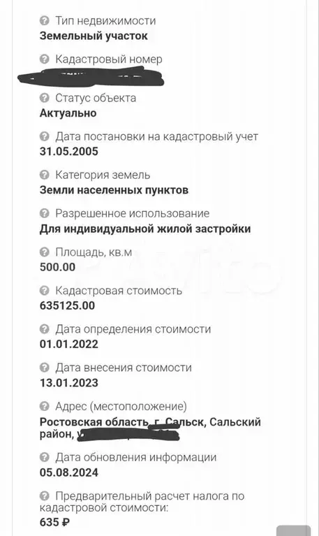 Участок 5 сот. (ИЖС) - Фото 0