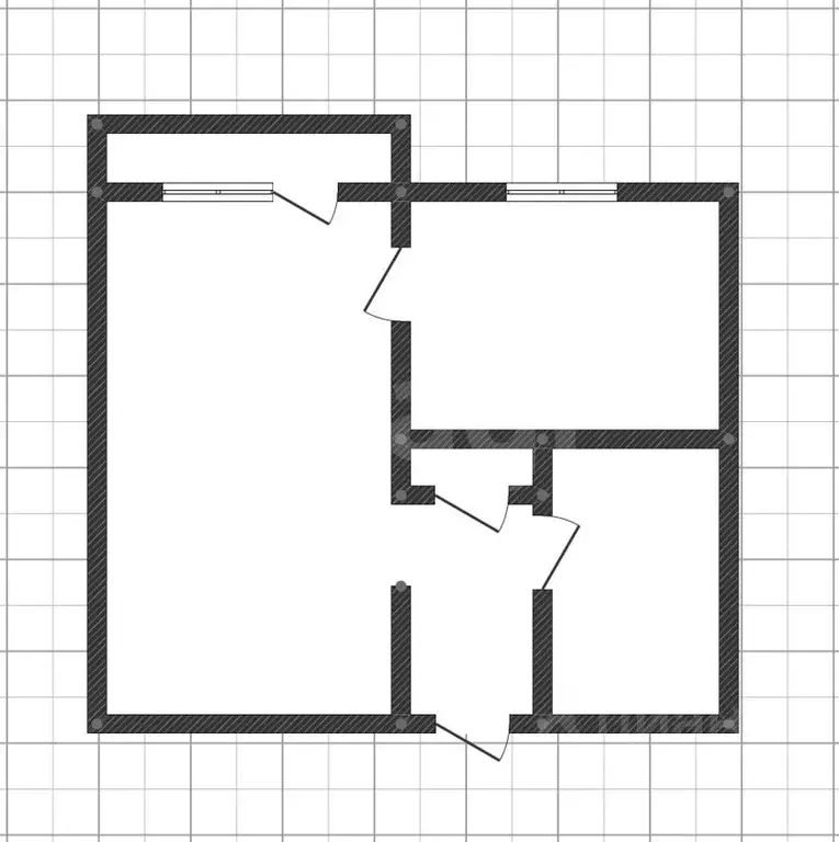 1-к кв. Иркутская область, Ангарск 18-й мкр, 10 (33.0 м) - Фото 2