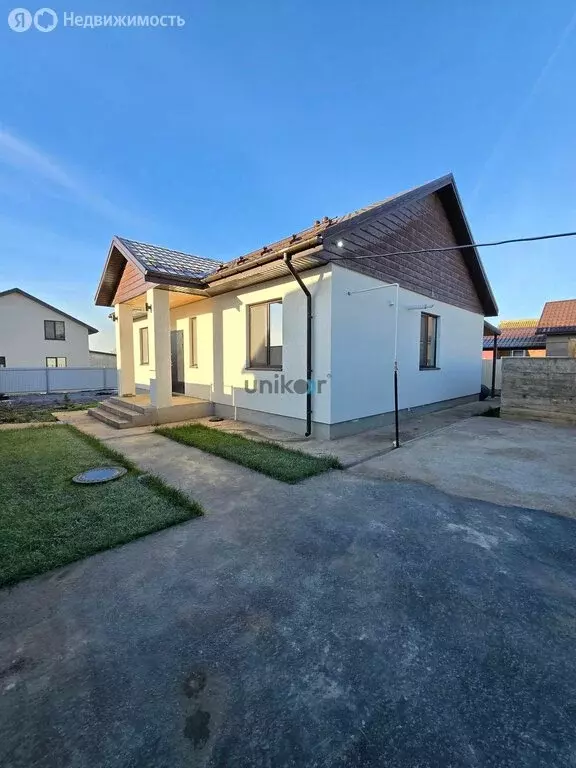 Дом в Октябрьский, Трудовая улица (92 м) - Фото 1