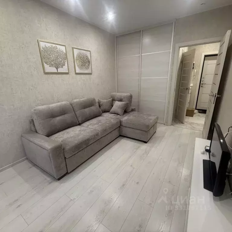 1-к кв. Московская область, Балашиха Железнодорожный мкр, просп. ... - Фото 1