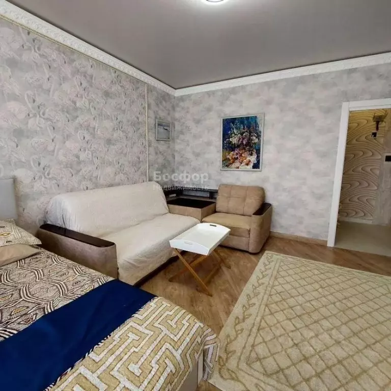 1-к кв. Крым, Феодосия ш. Симферопольское, 11 (39.1 м) - Фото 2