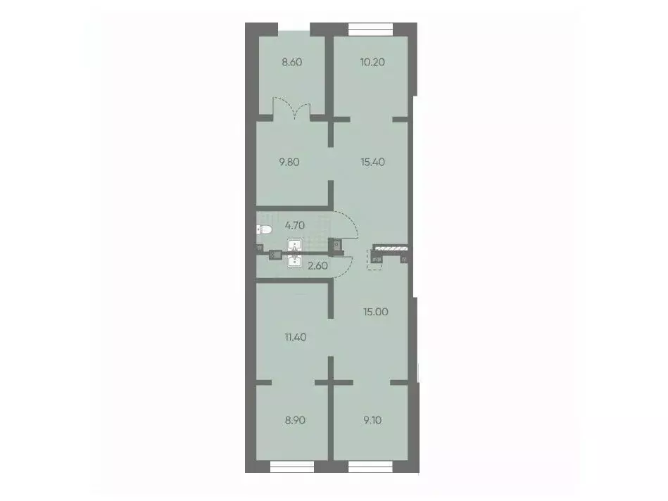 Помещение свободного назначения в Санкт-Петербург ул. Пахомовская, 23 ... - Фото 1