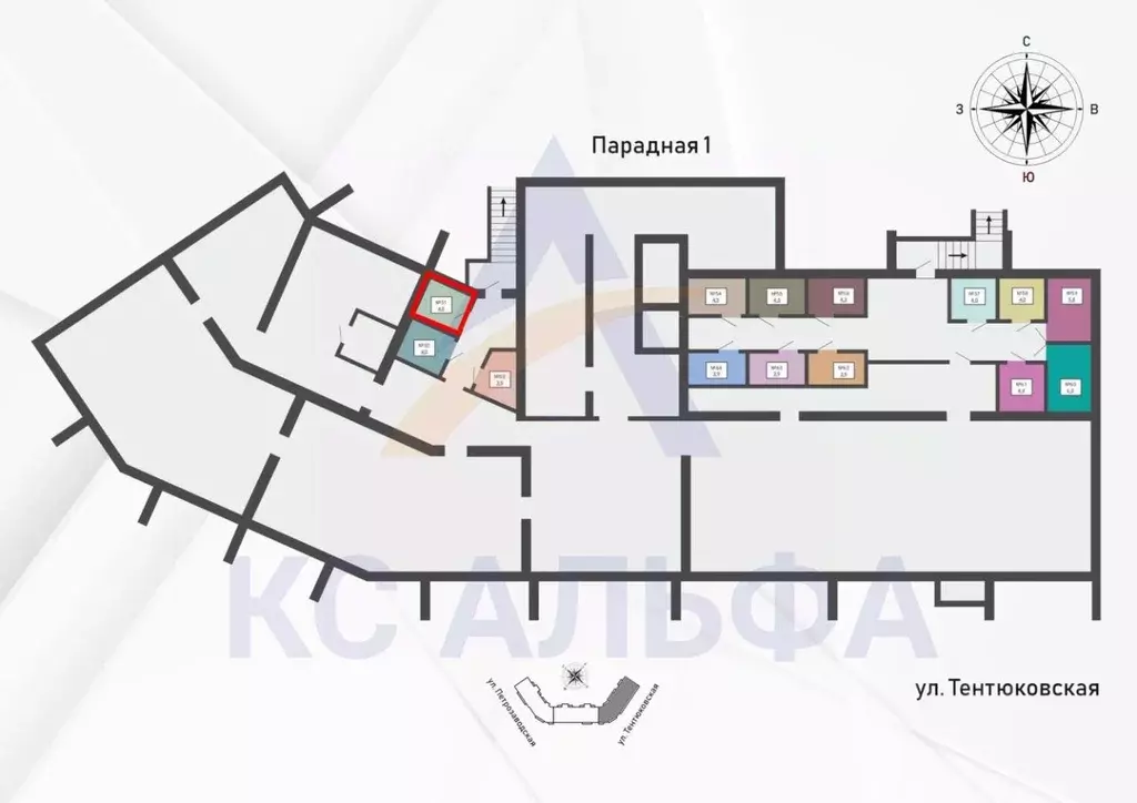 Склад в Коми, Сыктывкар Петрозаводская ул., 32 (4 м) - Фото 1